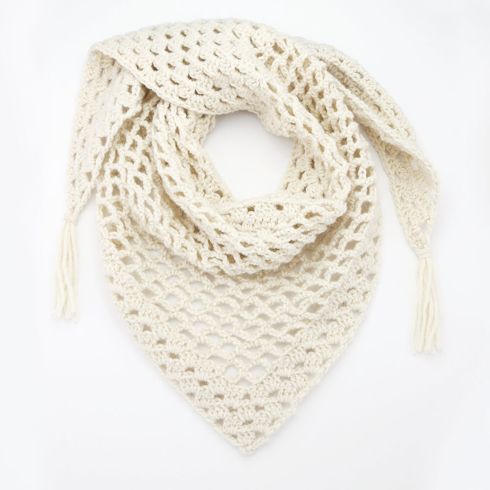 Patron Crochet Châle "Jour d'amour"