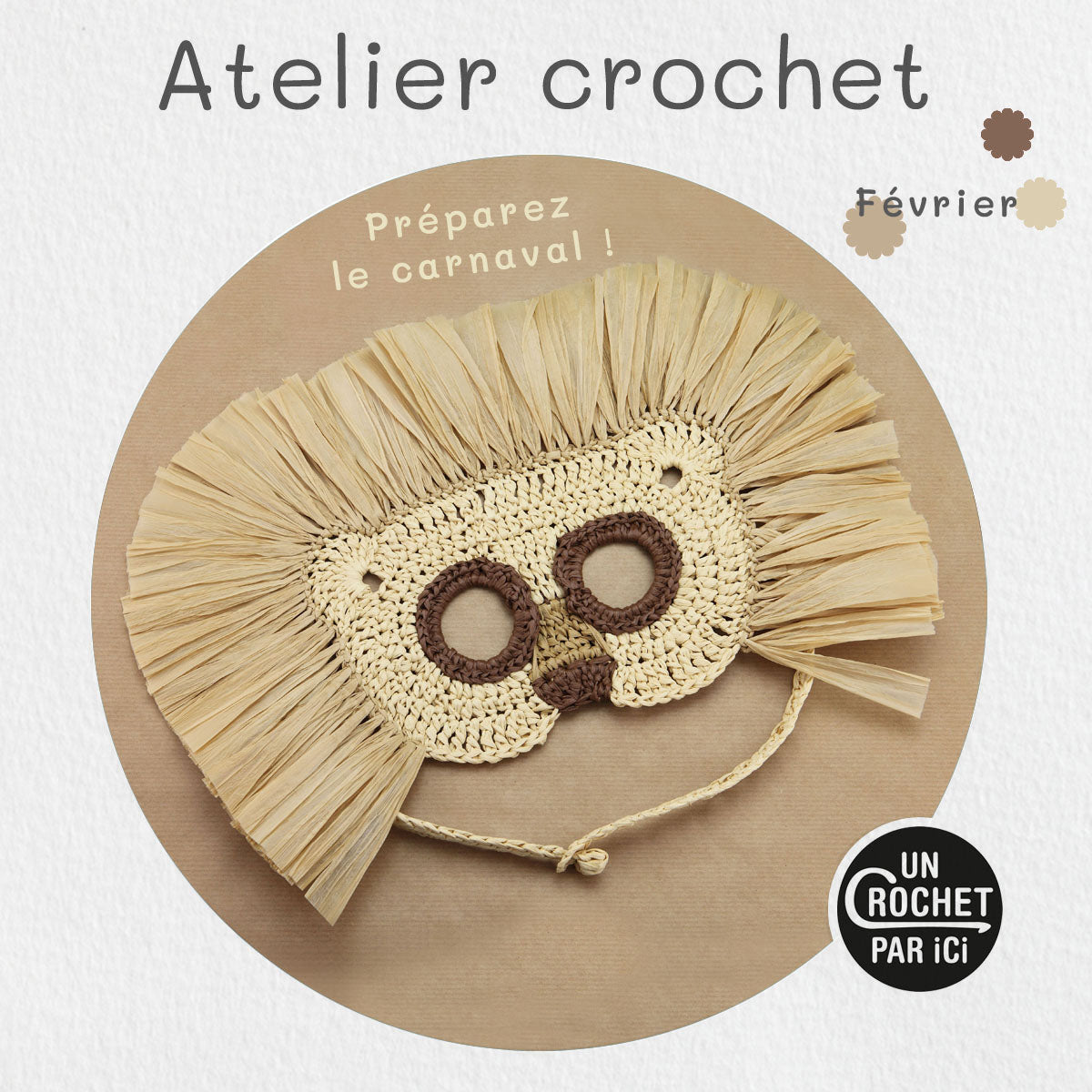 Atelier Crochet à thème
