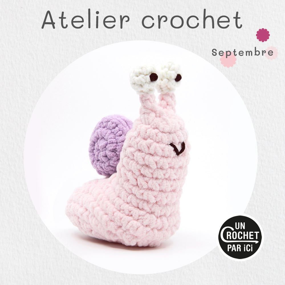 Atelier Crochet à thème