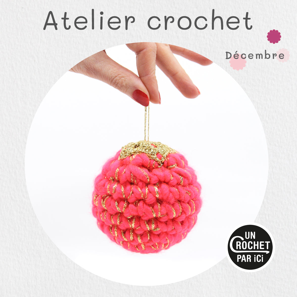 Atelier Crochet à thème