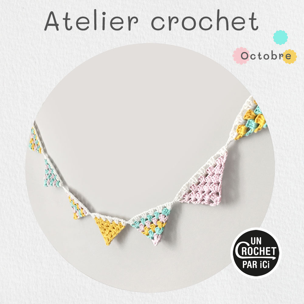 Atelier Crochet à thème