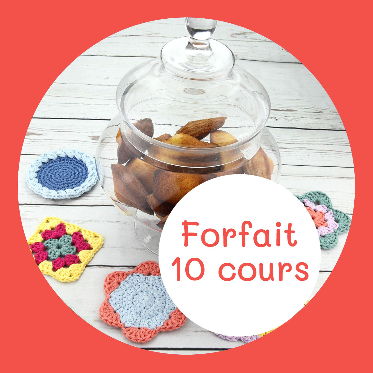 forfait 10 cours de crochet
