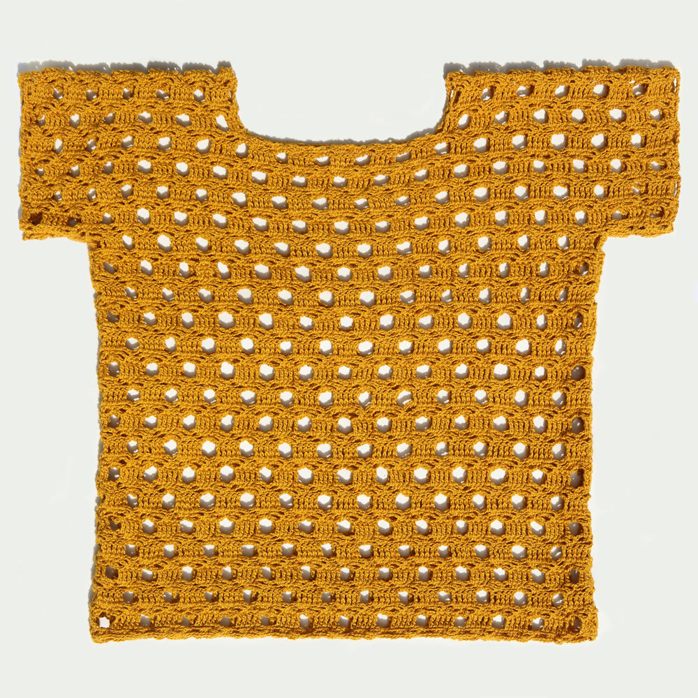 Kit Crochet - Haut "Bee"