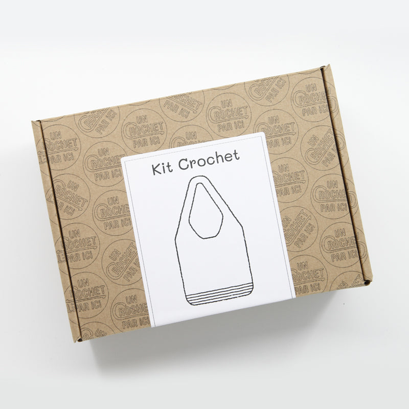 Kit Crochet - Sac Youpi