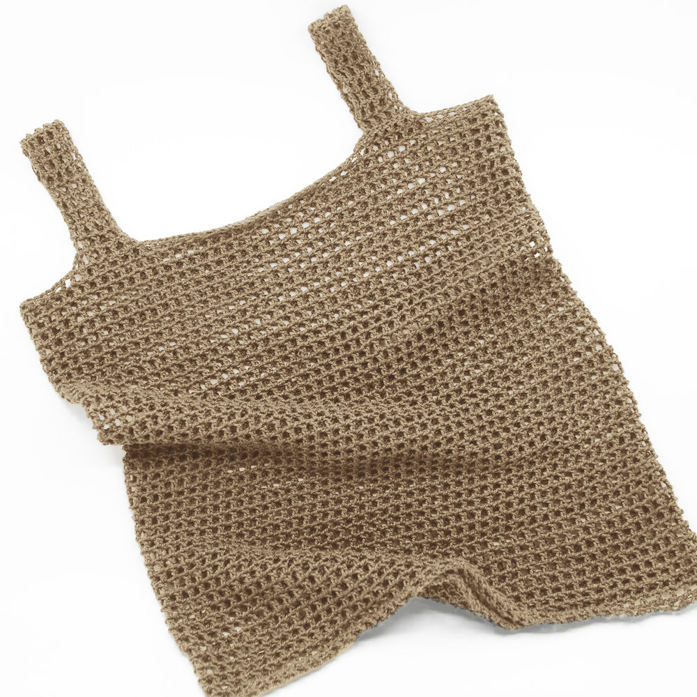 Kit Crochet - Top "Chrono"