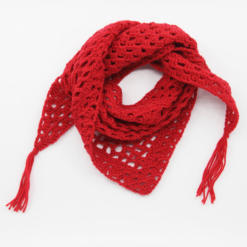 Kit Crochet - bandana "Jour d'amour"