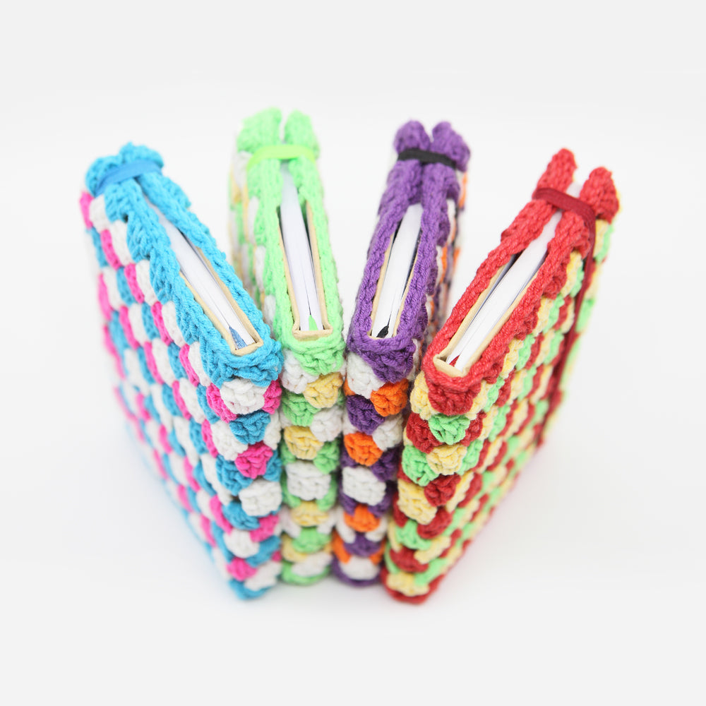 Kit Crochet - Carnet Granny