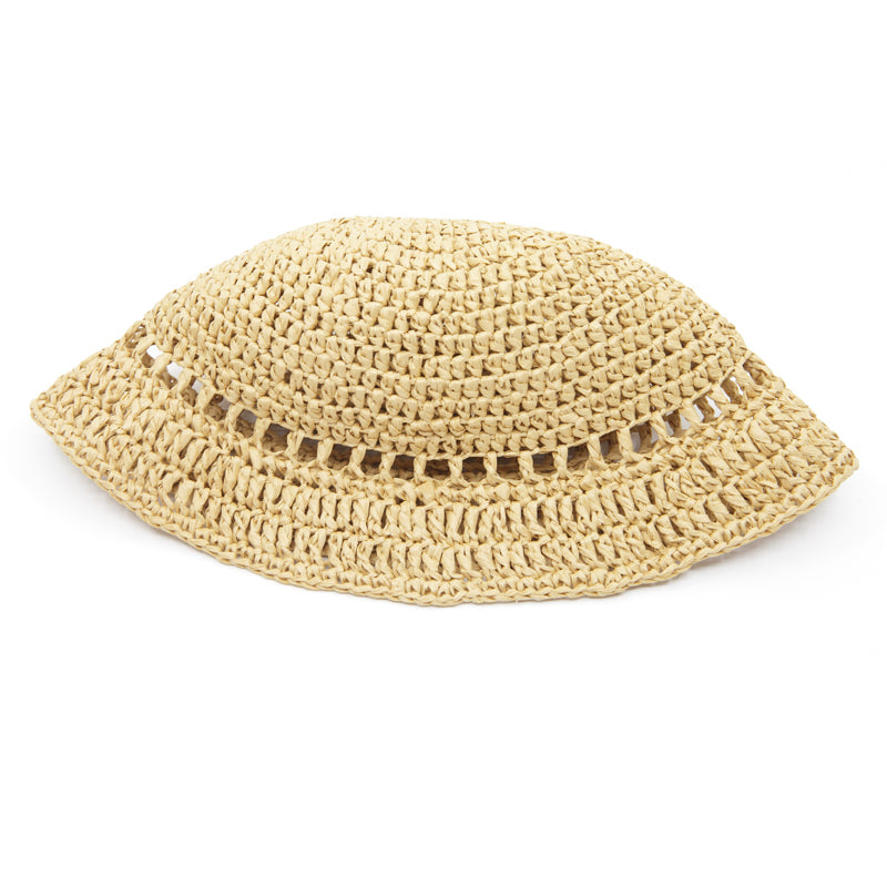 Kit Crochet - Bob "Croisette" en raphia