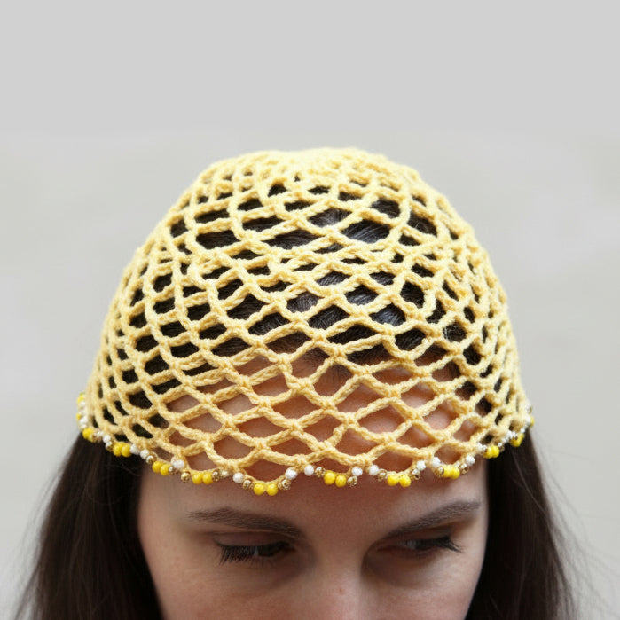 Kit Crochet - Bonnet Résille