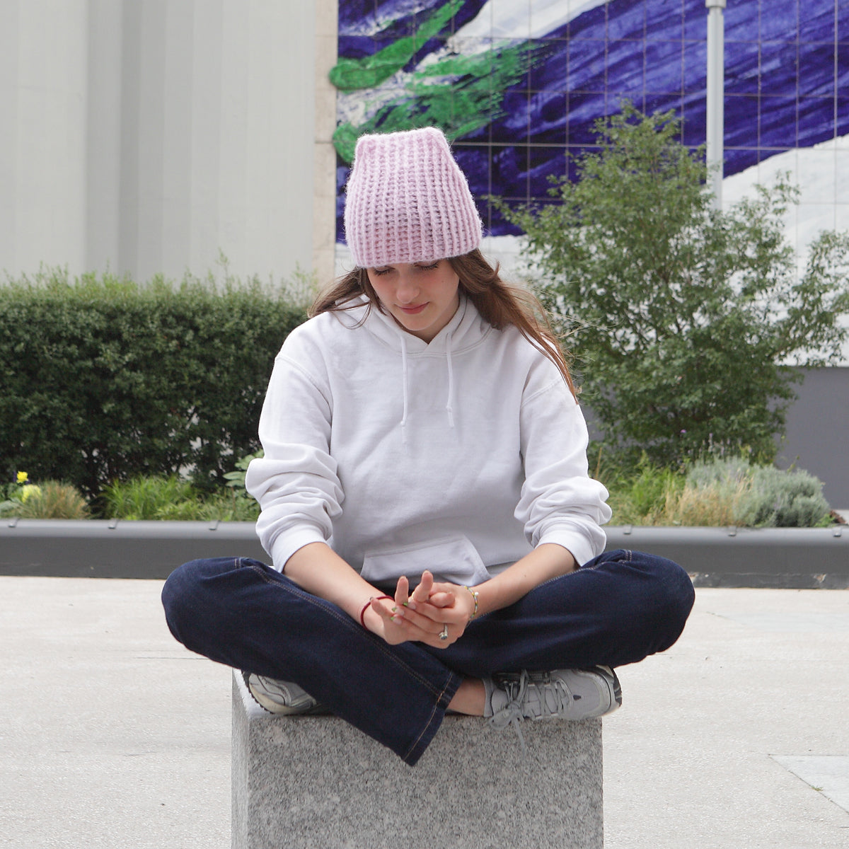 Kit Crochet - Bonnet "Chill"