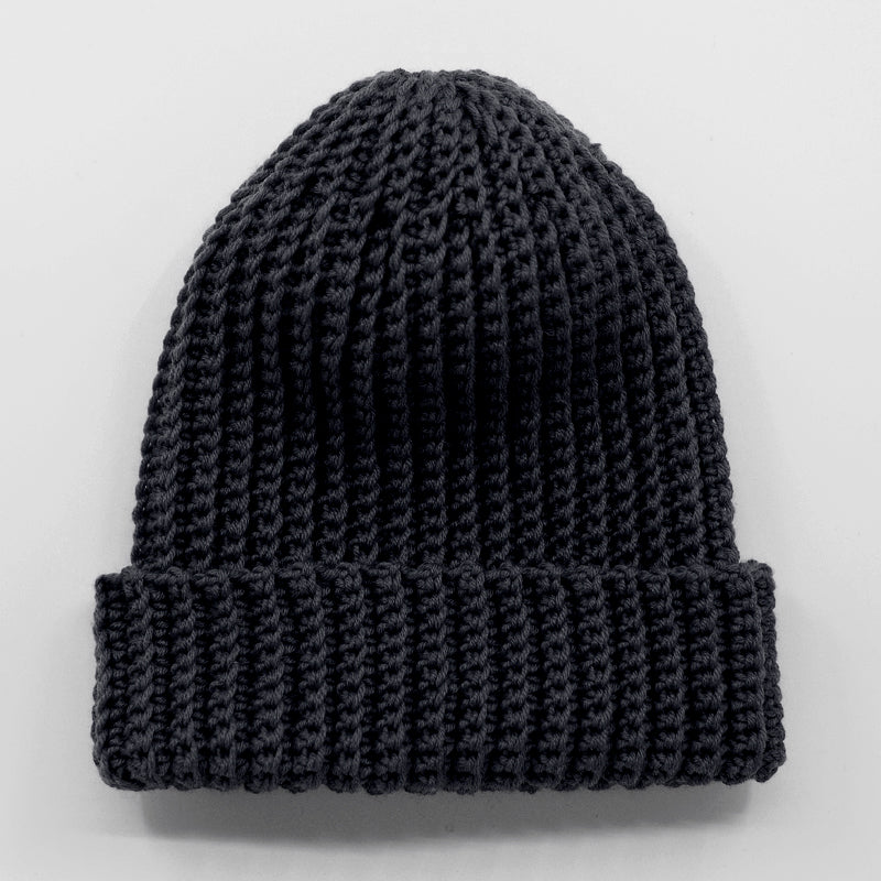 Kit Crochet - Bonnet Ribizi