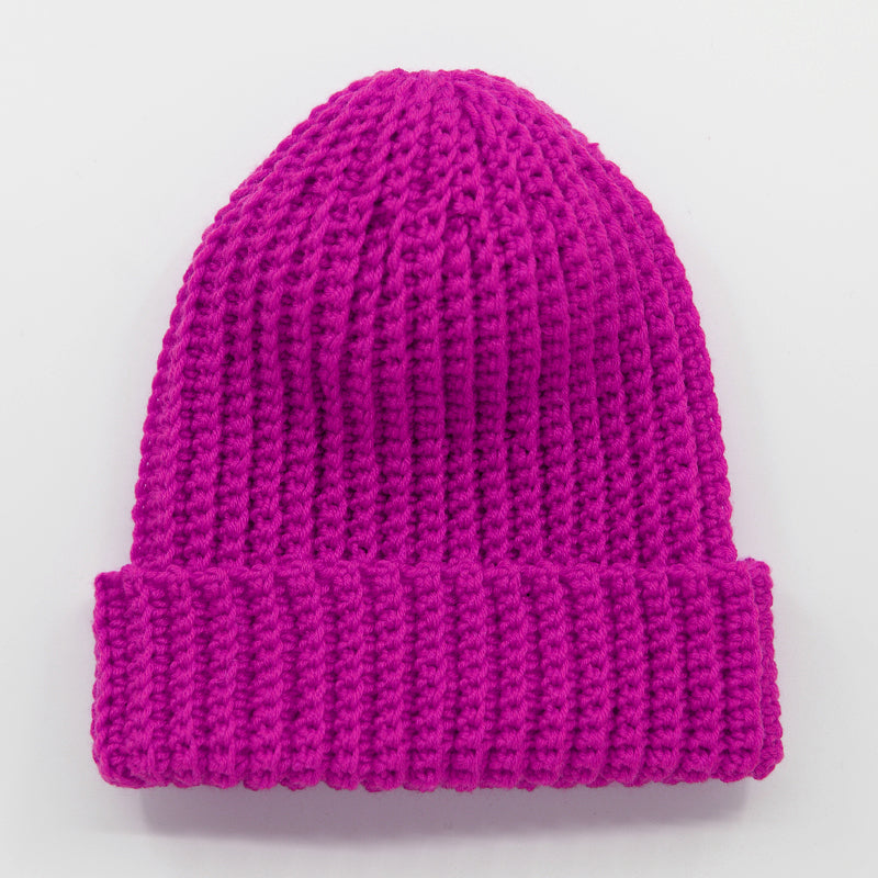 Kit Crochet - Bonnet Ribizi