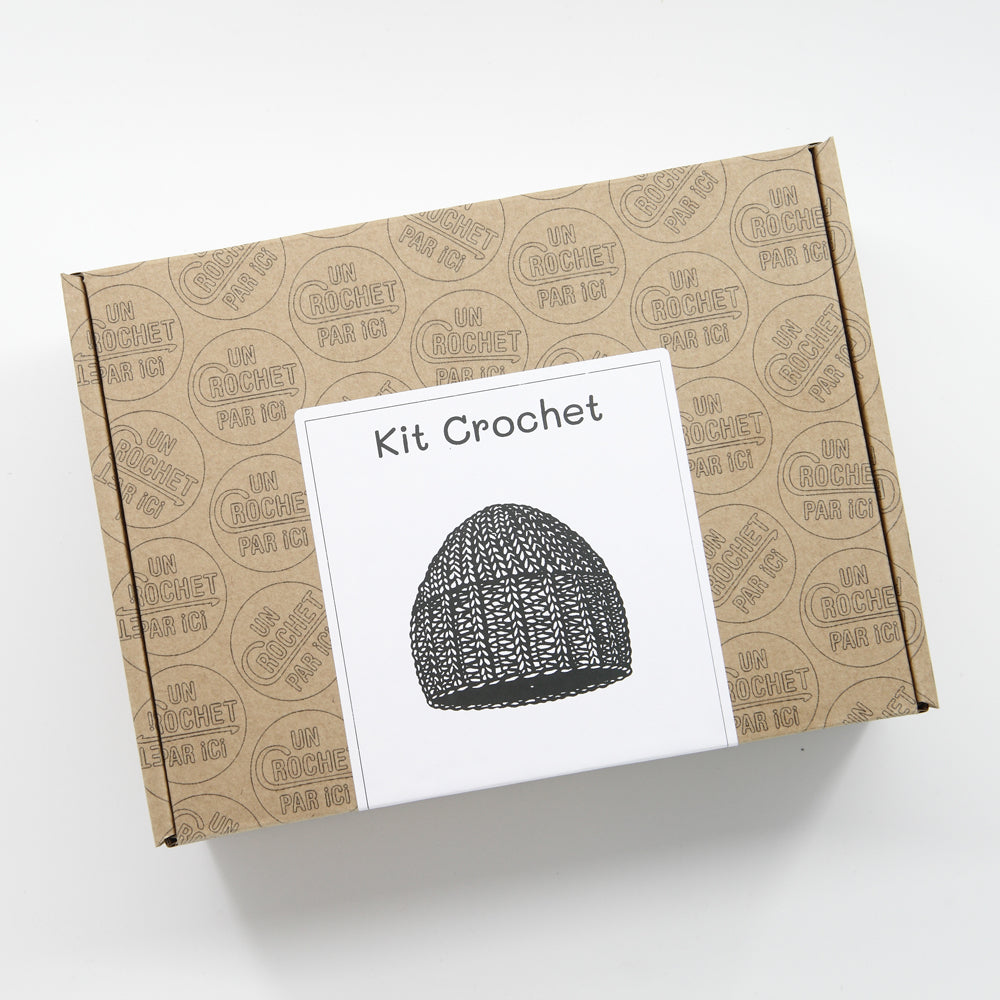 Kit Crochet - Bonnet Gridou