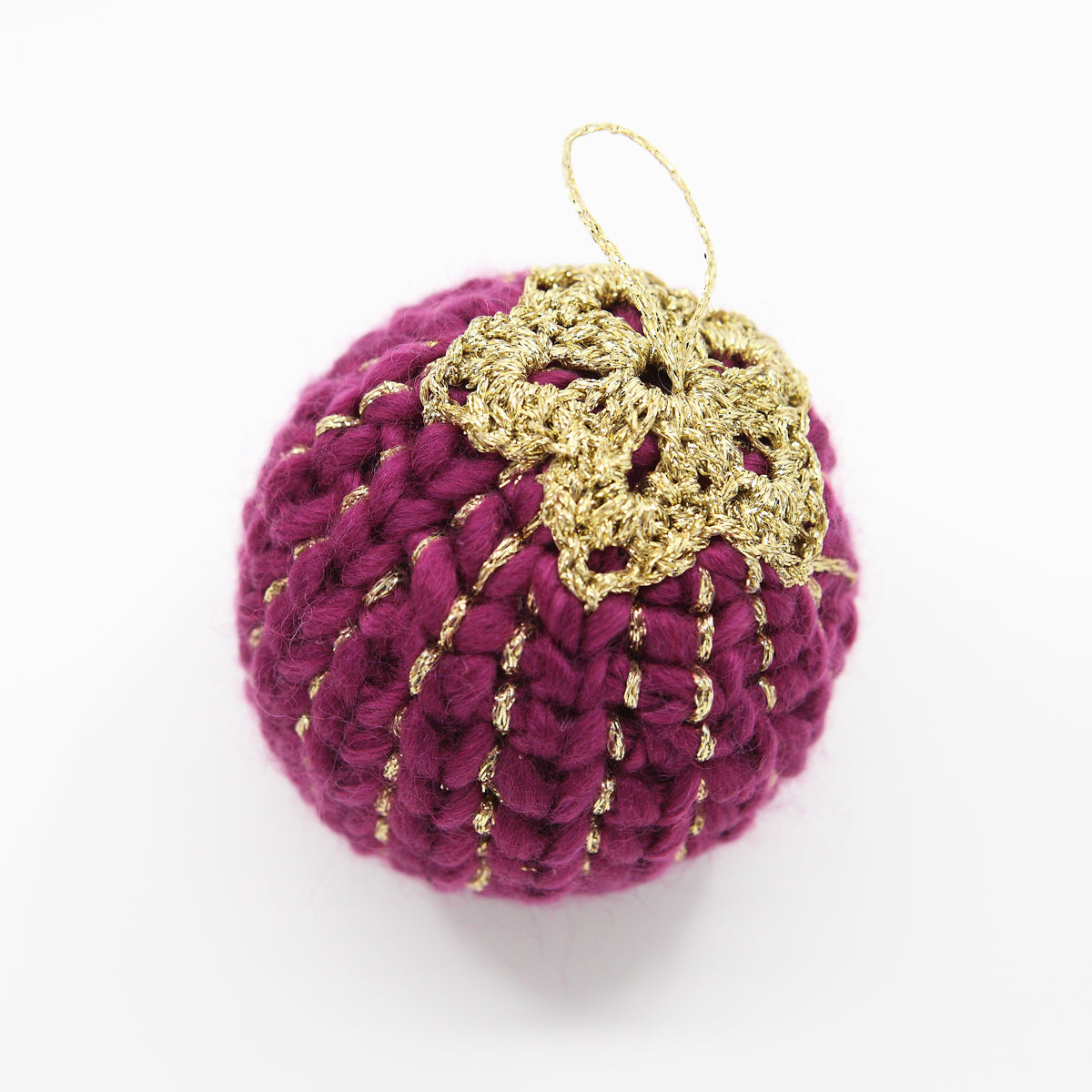 Kit Crochet - 4 Boules de noël