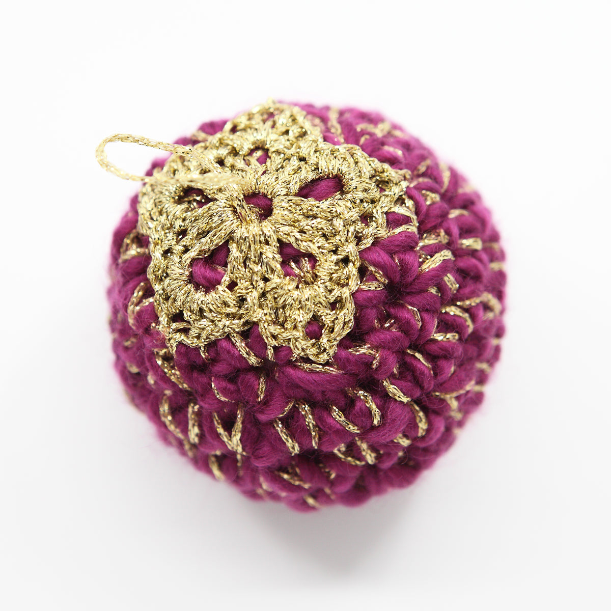 Kit Crochet - 4 Boules de noël