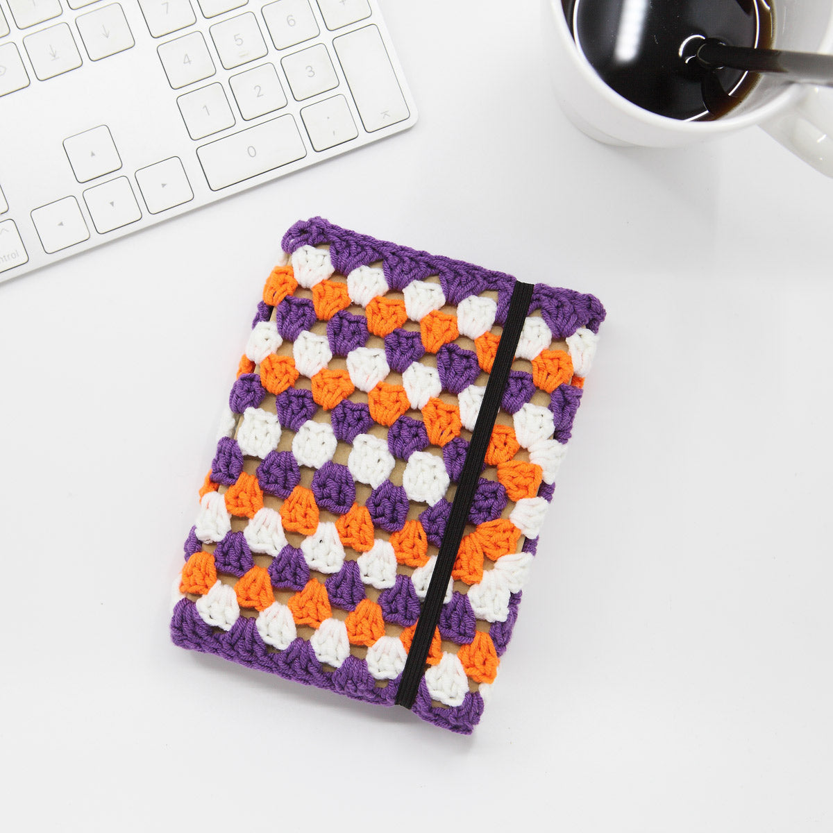 Kit Crochet - Carnet Granny