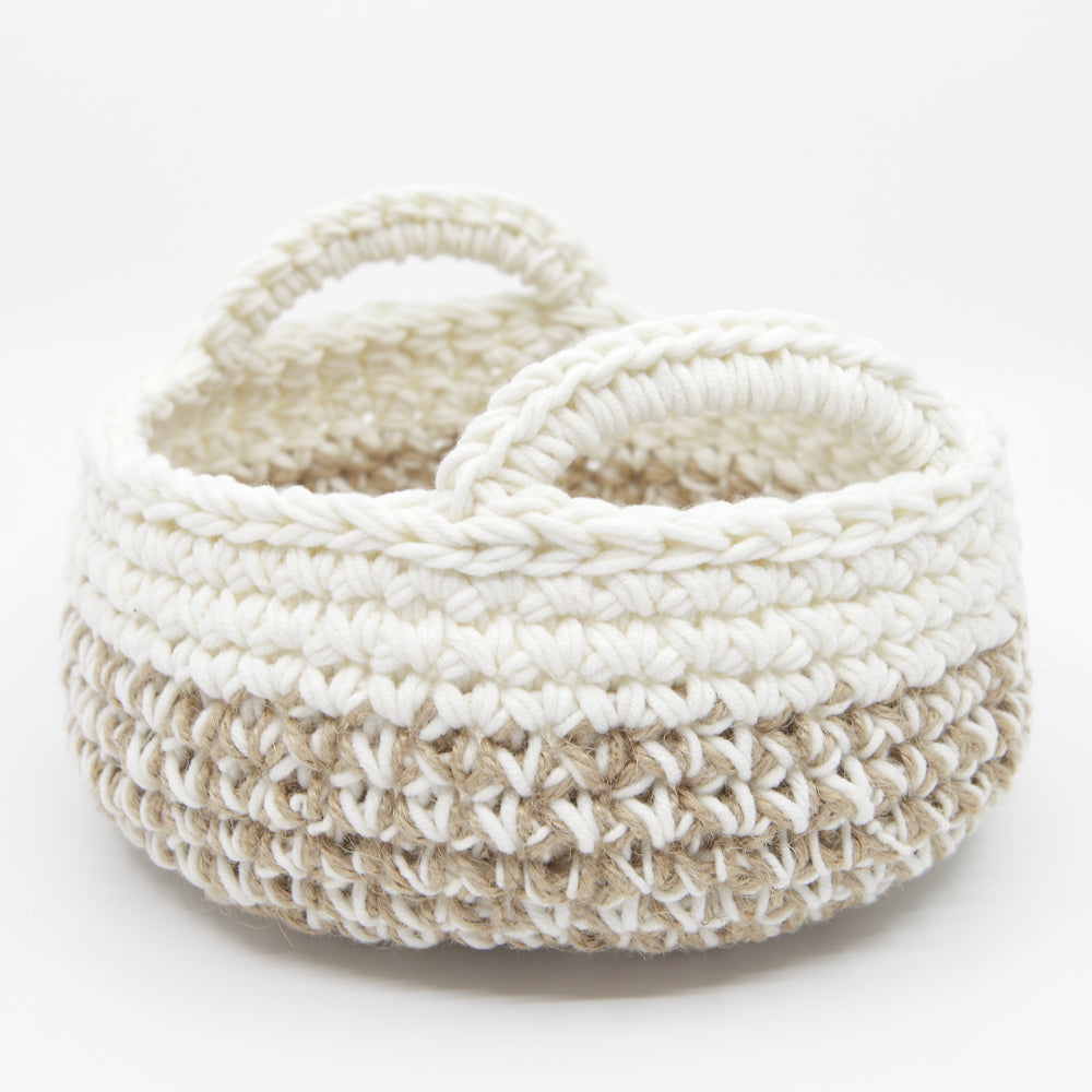 Kit Crochet - Petite corbeille Spa