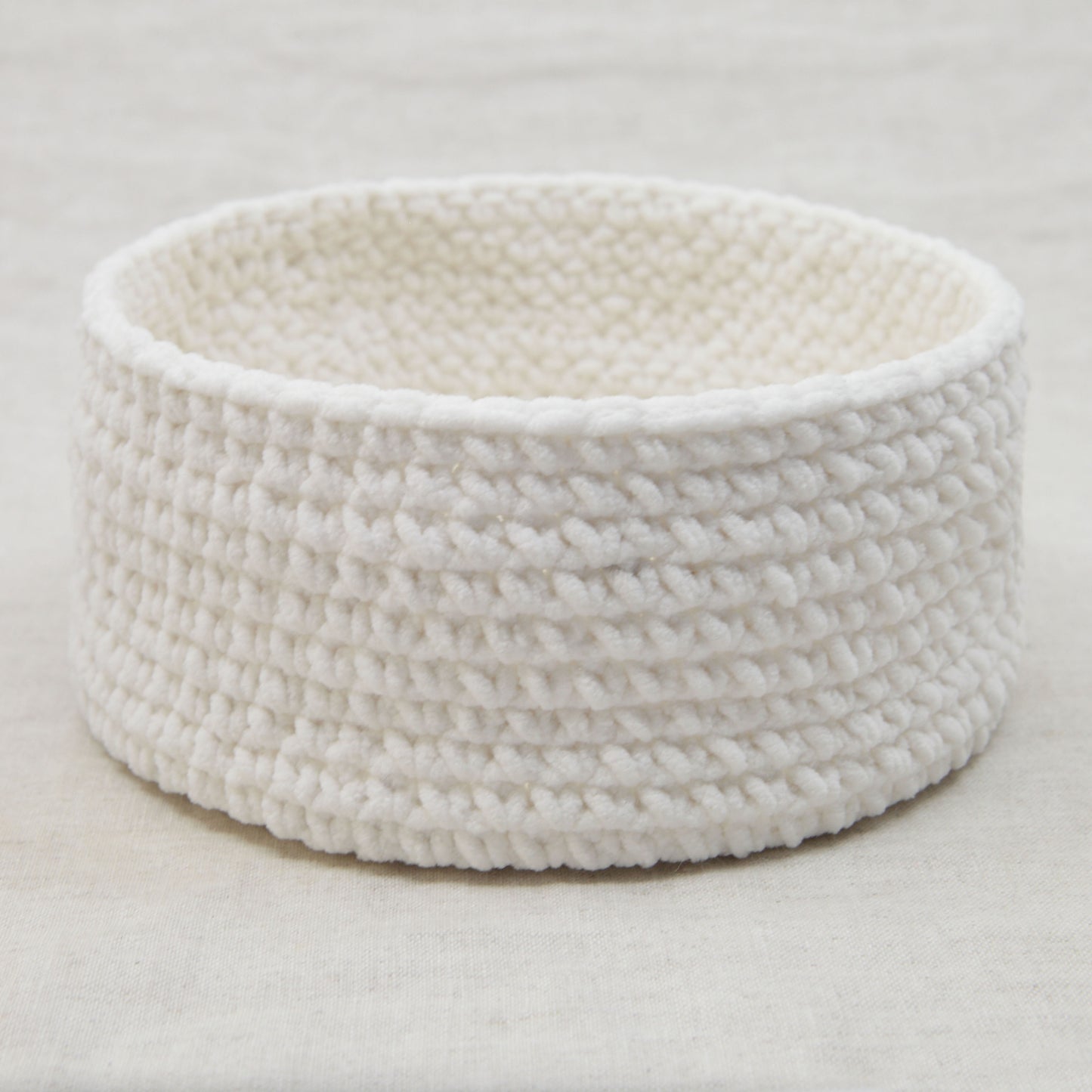 Kit Crochet - Corbeille Softy 15 cm