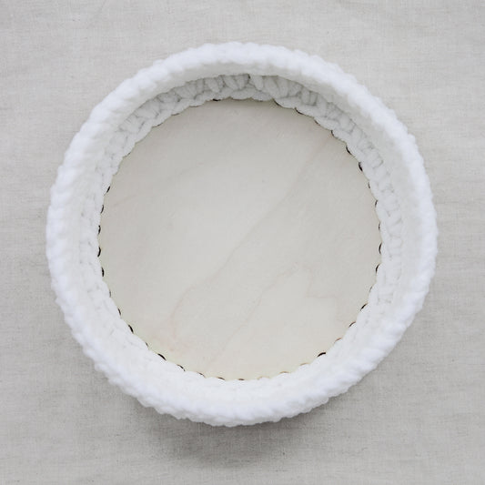 Kit Crochet - Corbeille Softy 20 cm