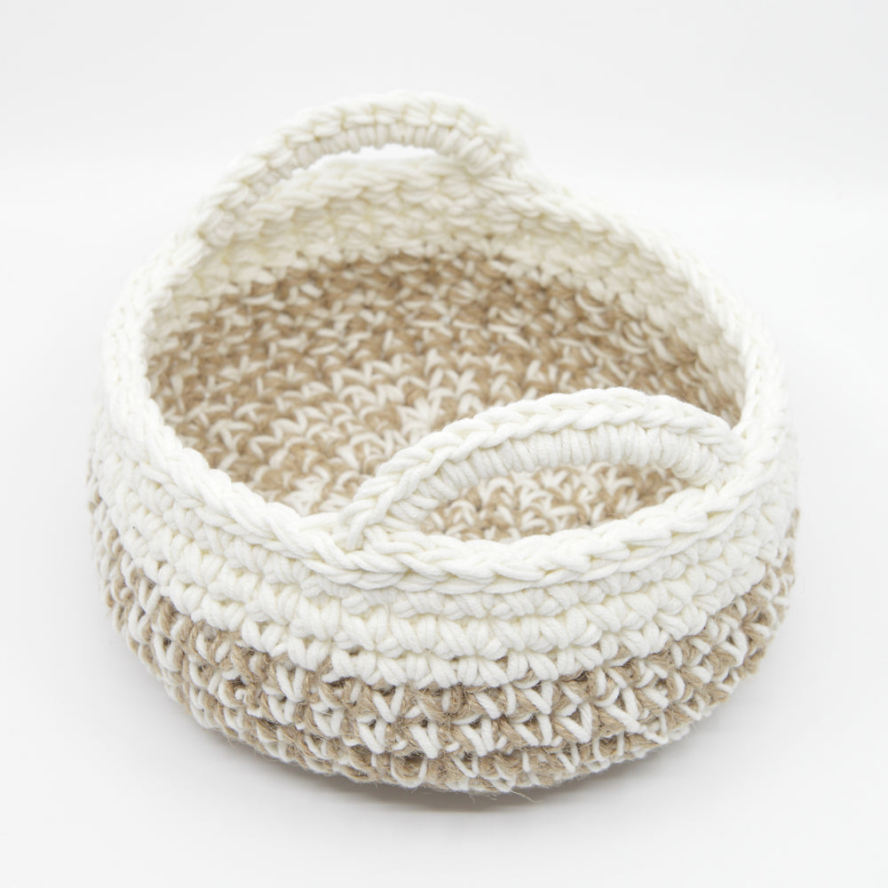 Kit Crochet - Petite corbeille Spa
