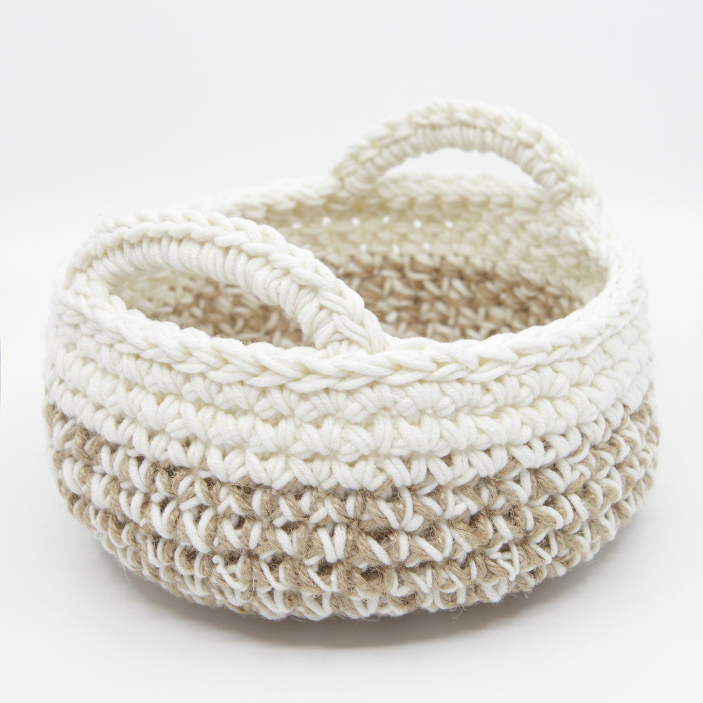 Kit Crochet - Petite corbeille Spa
