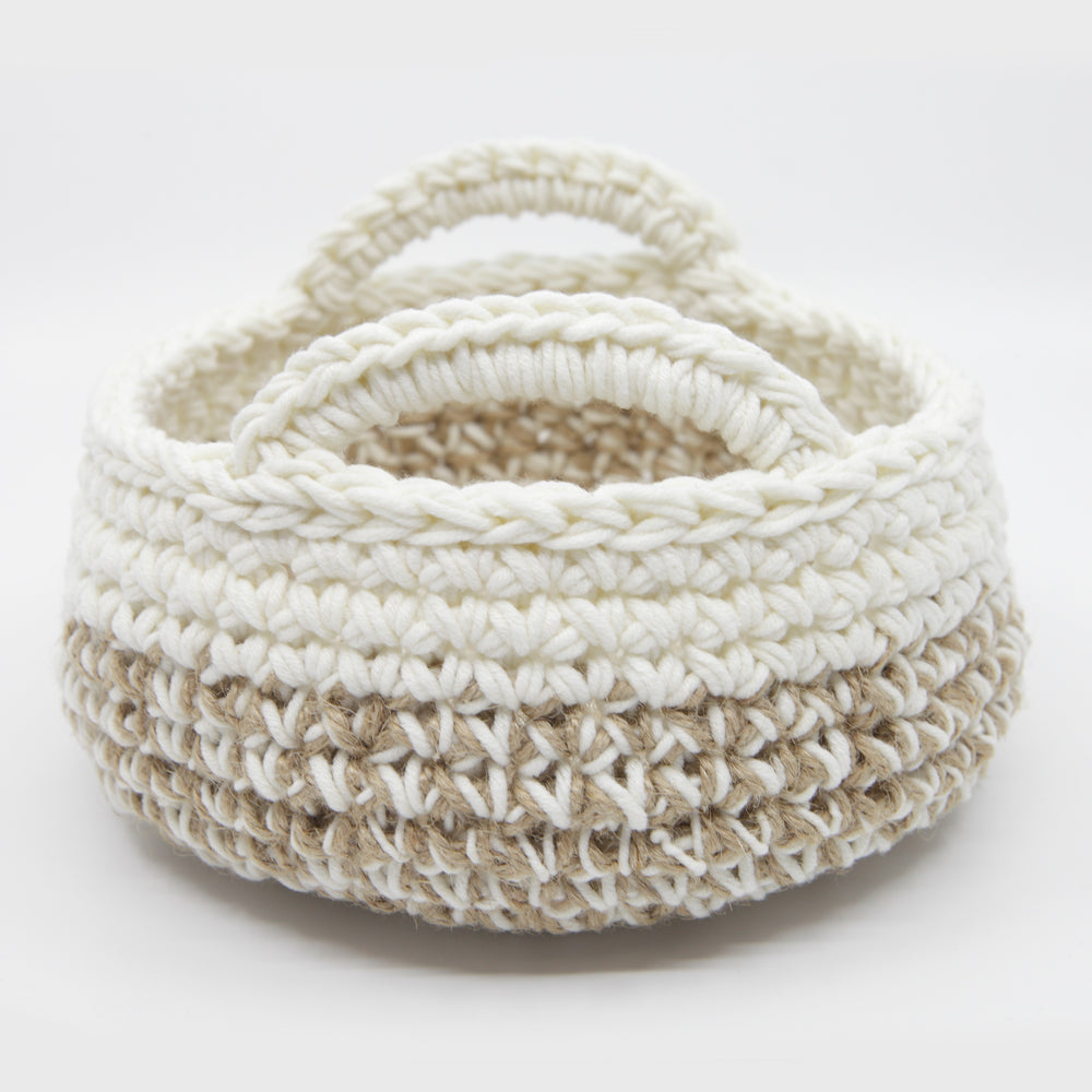 Kit Crochet - Petite corbeille Spa