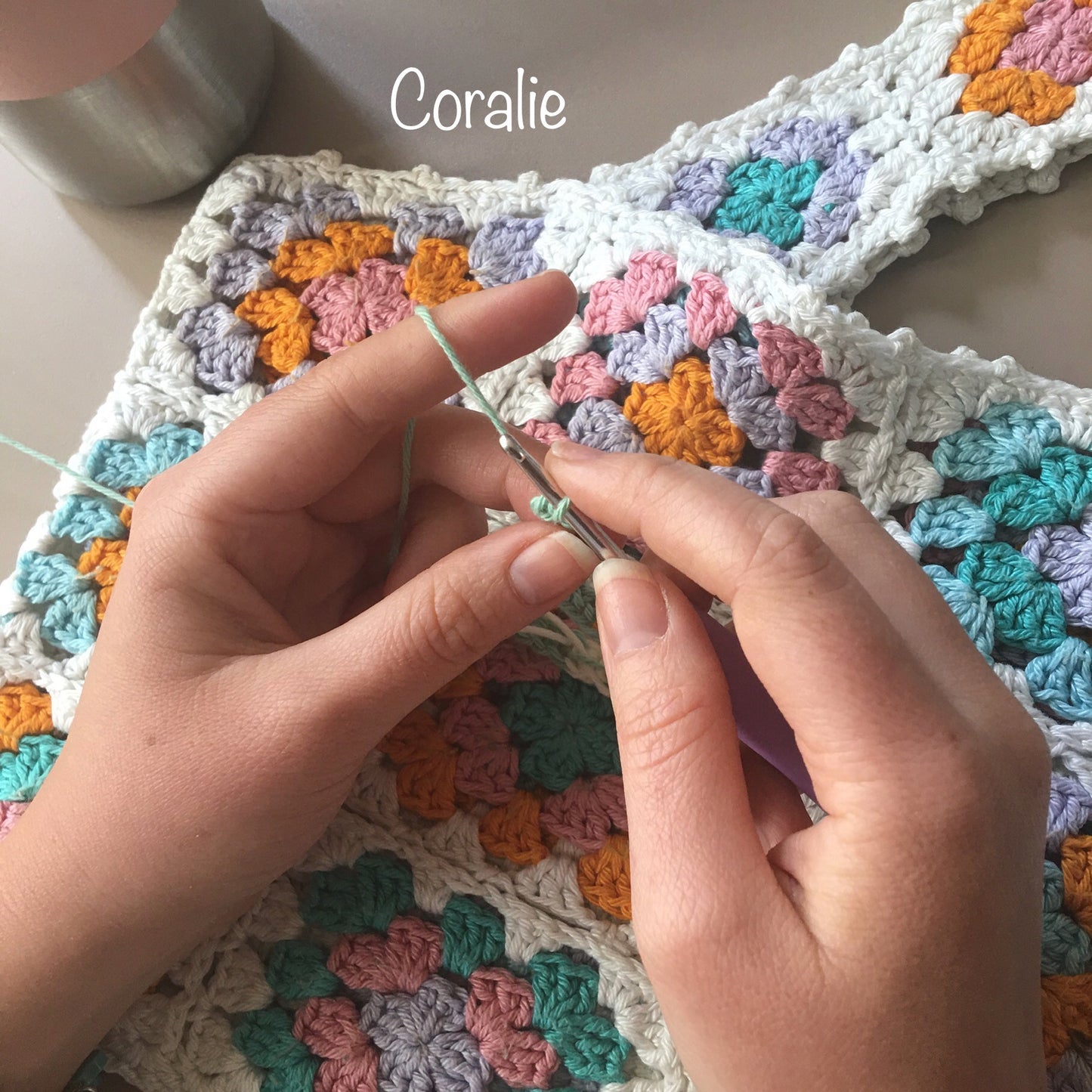 cours de crochet top granny