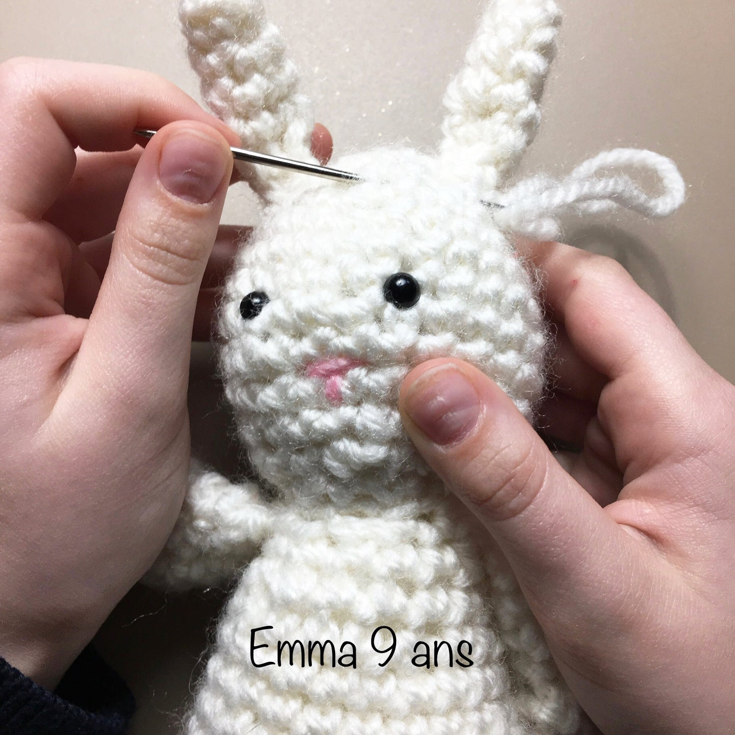 apprendre à crocheter un doudou