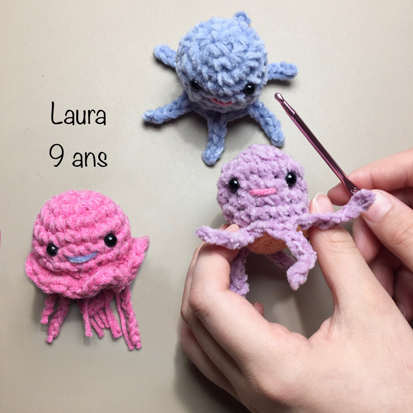 cours de crochet pour les enfants