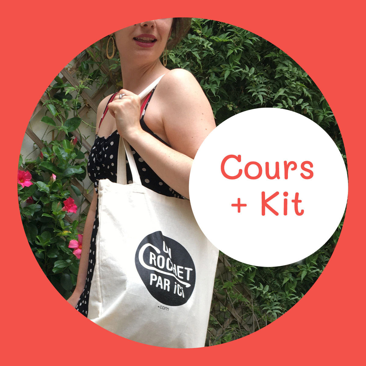Cours de crochet (Pour l'achat d'un kit)