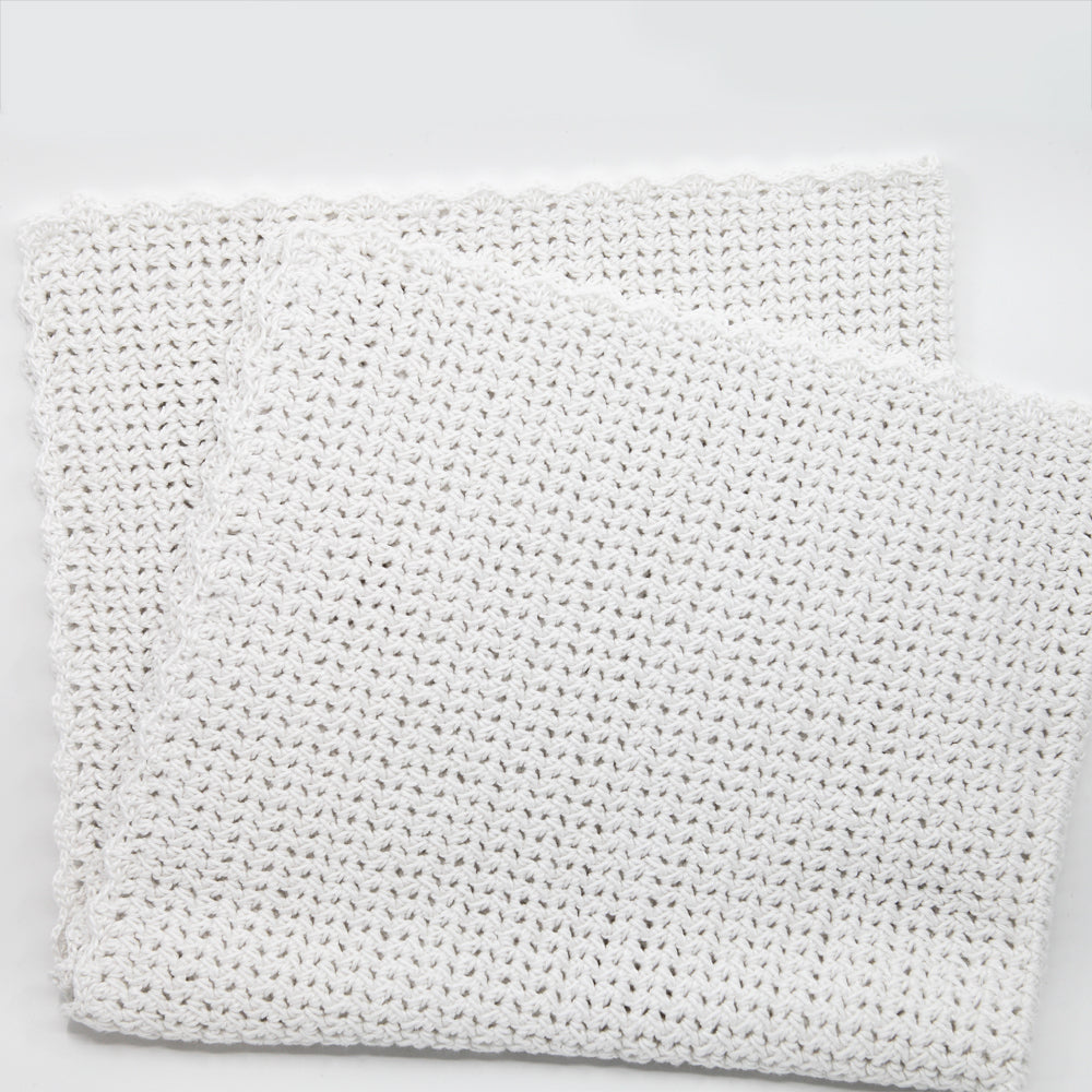Kit Crochet Layette - Couverture "Youpi"