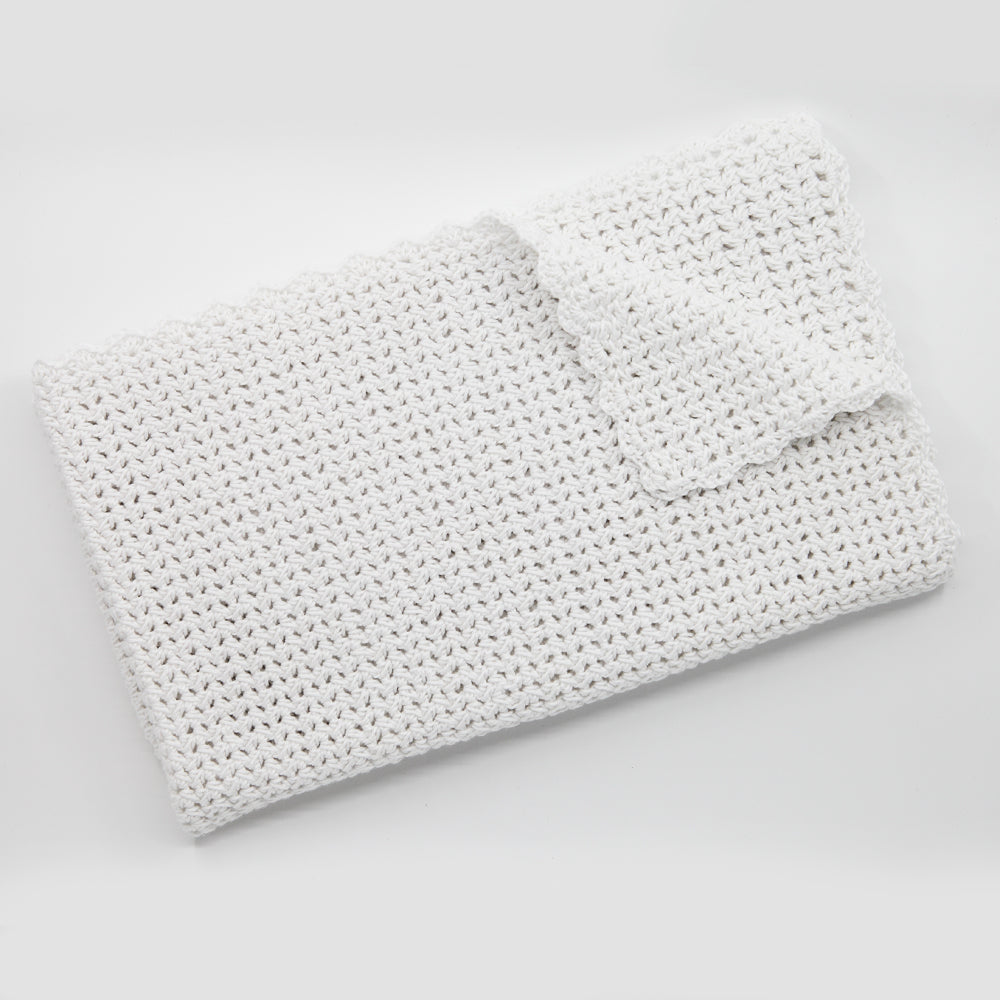 Kit Crochet Layette - Couverture "Youpi"