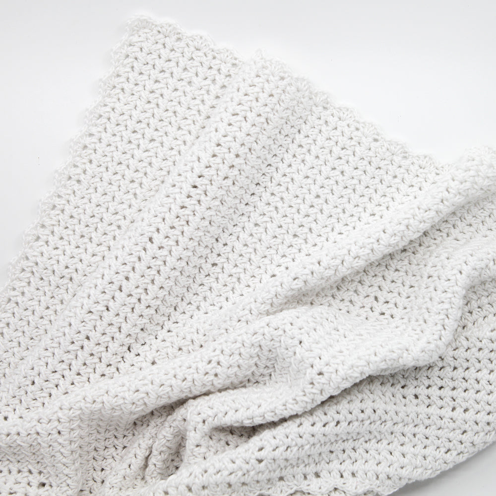 Kit Crochet Layette - Couverture "Youpi"