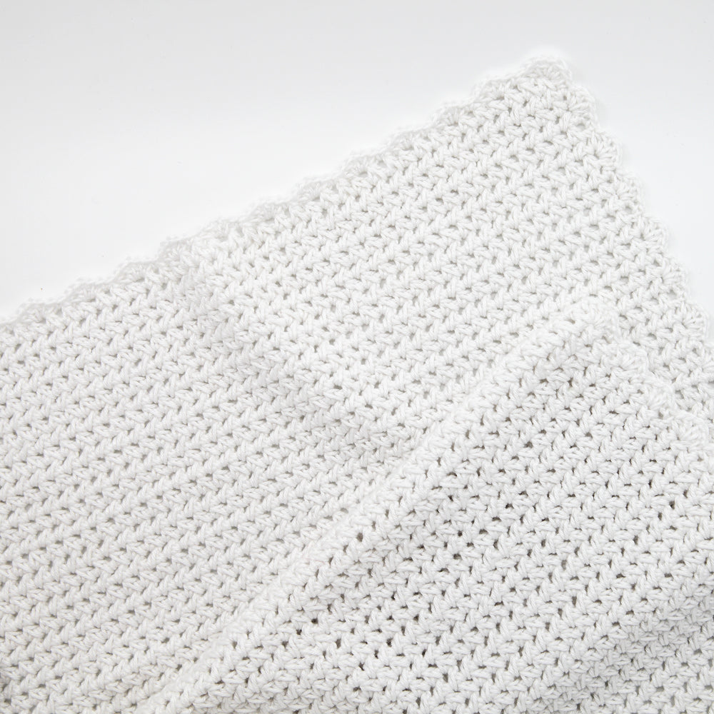 Kit Crochet Layette - Couverture "Youpi"