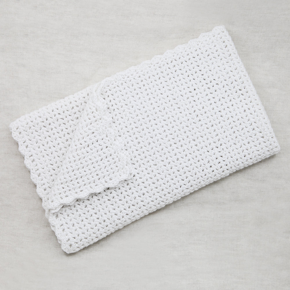 Kit Crochet Layette - Couverture "Youpi"