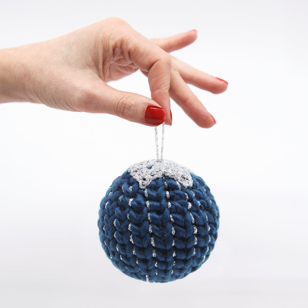 Kit Crochet - 4 Boules de noël