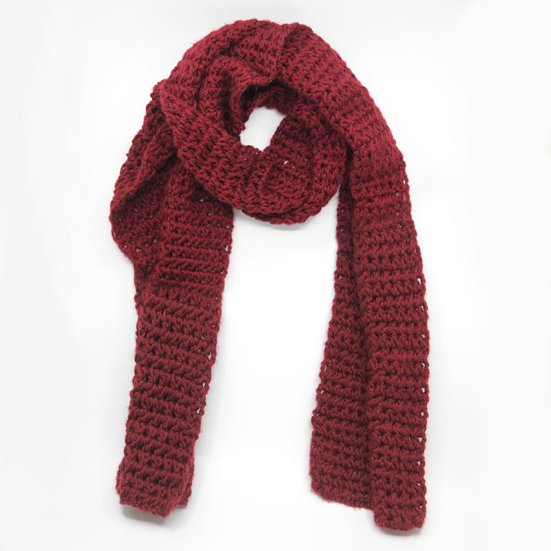 Kit Crochet - Écharpe "Youpi"