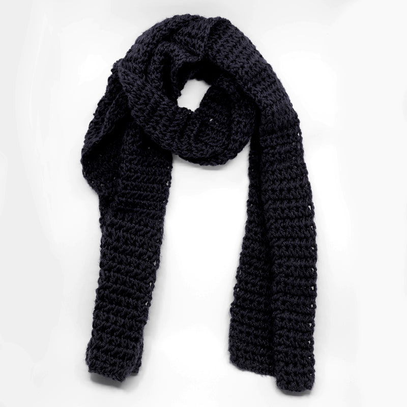 Kit Crochet - Écharpe "Youpi"
