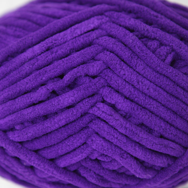 Kit crochet bob Softy - coloris violet - Un crochet par ici