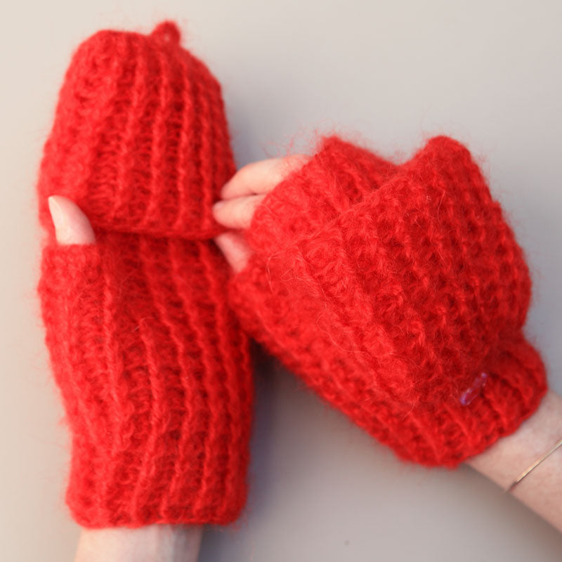 Kit Crochet - Mitaines "Chill"