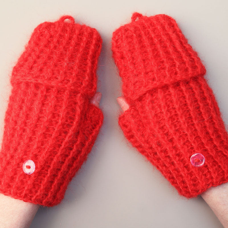 Kit Crochet - Mitaines "Chill"