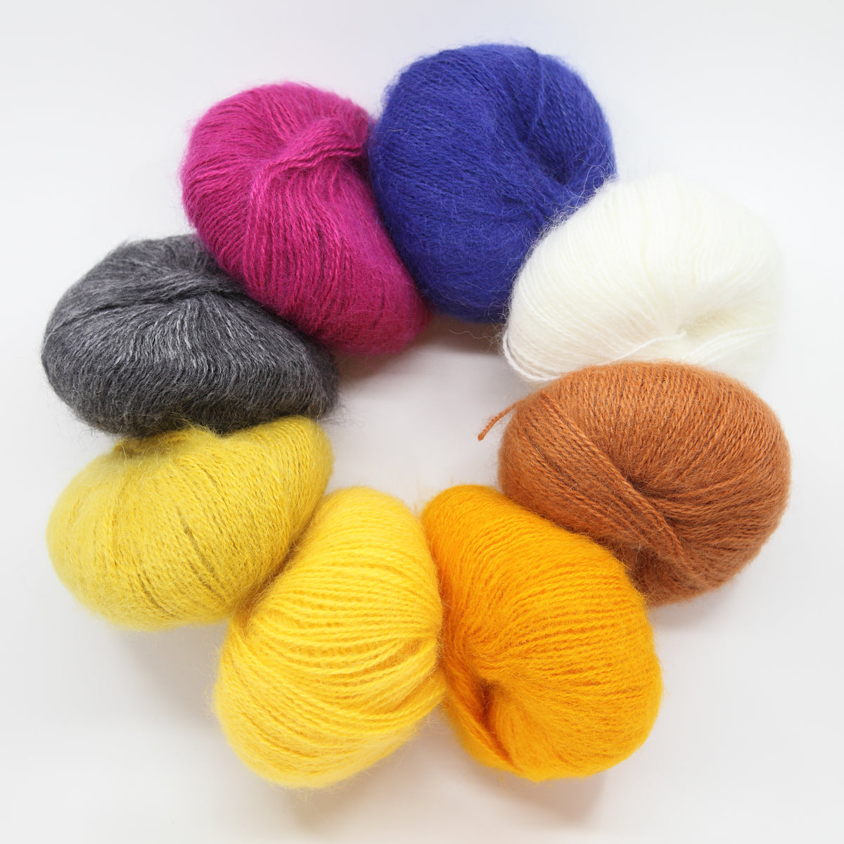 Kit Crochet - Pull mohair sans manche "Youpi"