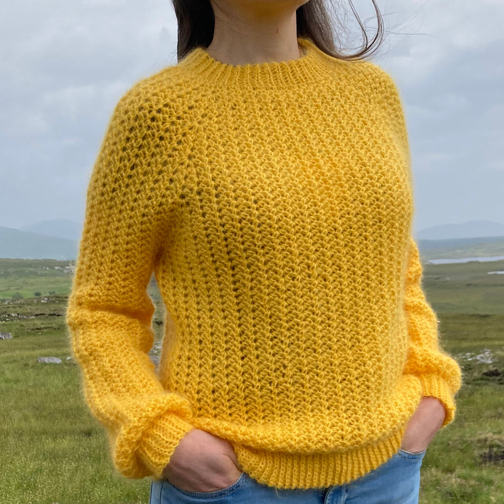 Kit Crochet - Pull Oursins