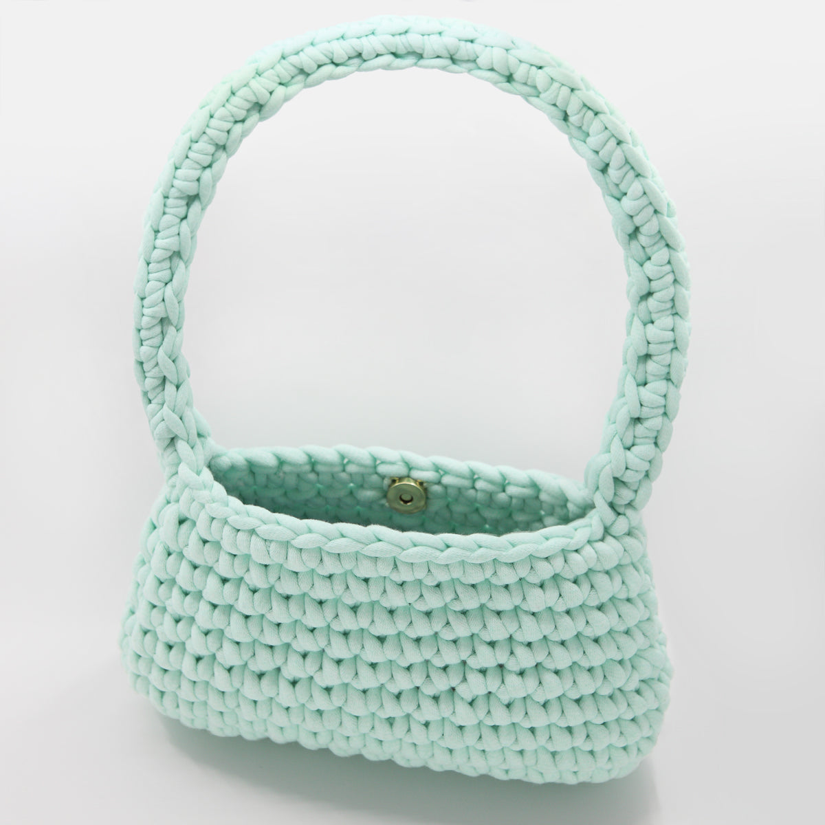 Kit Crochet - Sac Baguette "Viennoise"