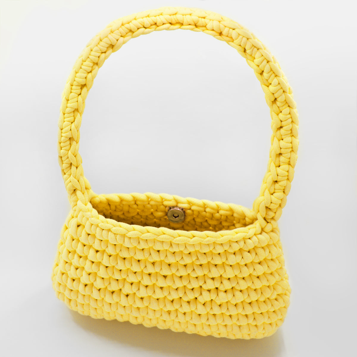 Kit Crochet - Sac Baguette "Viennoise"