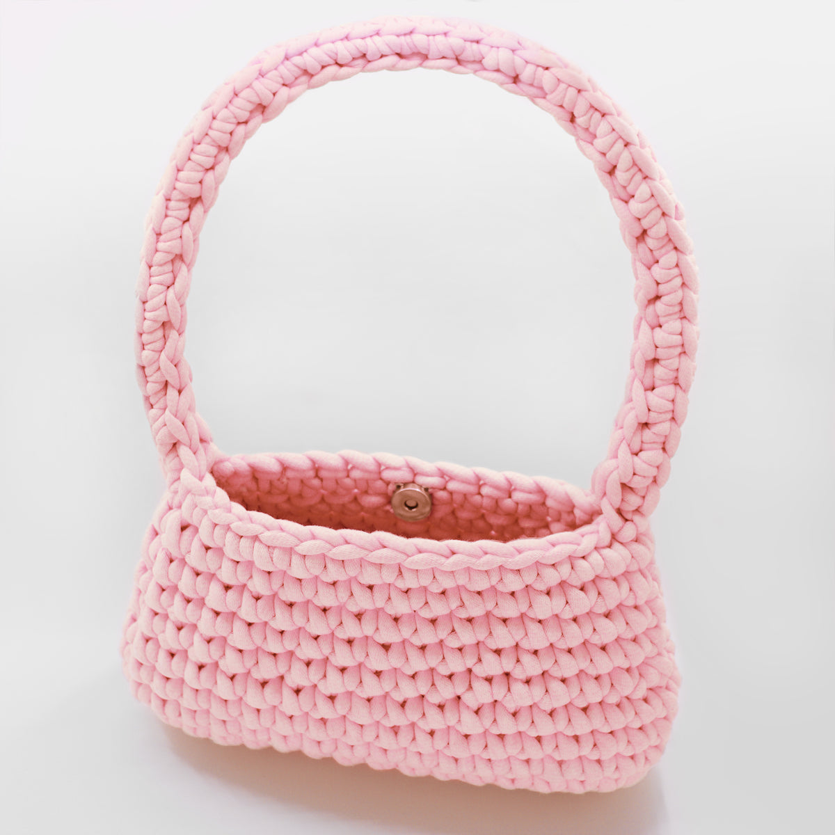 Kit Crochet - Sac Baguette "Viennoise"