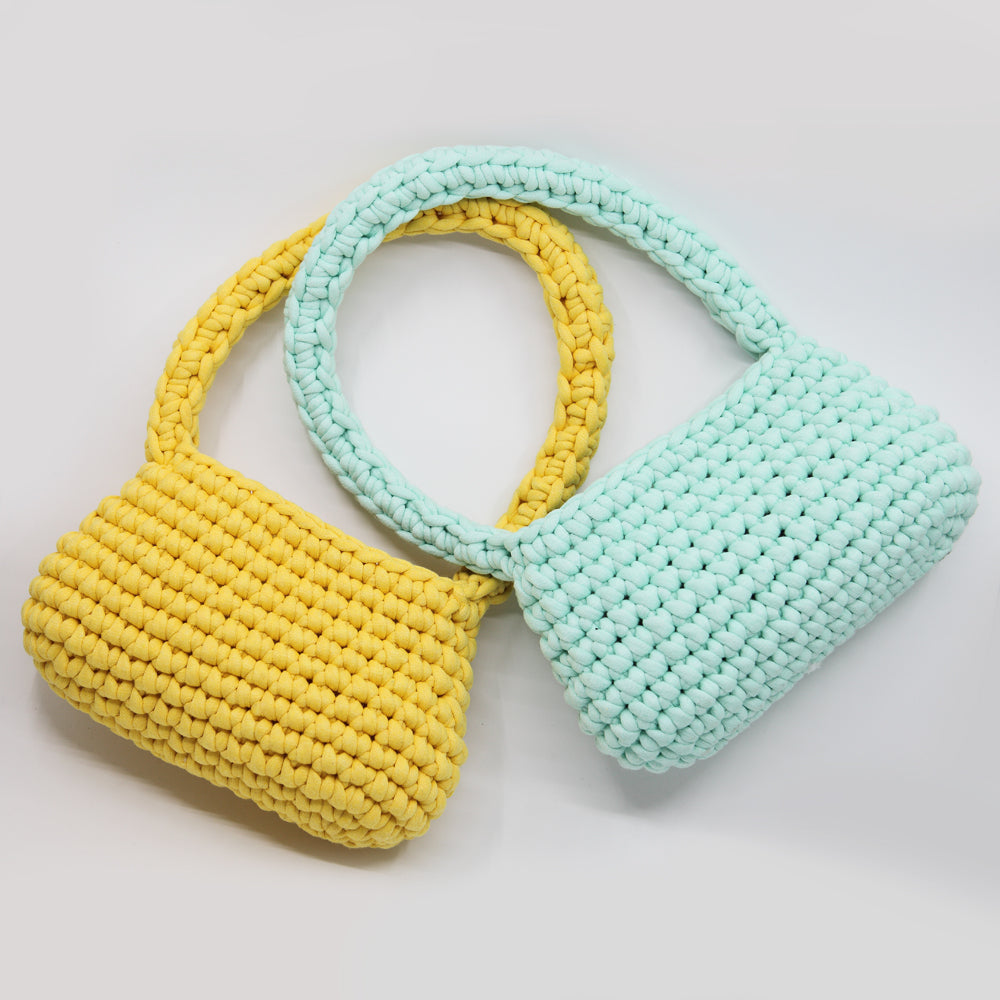 Kit Crochet - Sac Baguette "Viennoise"