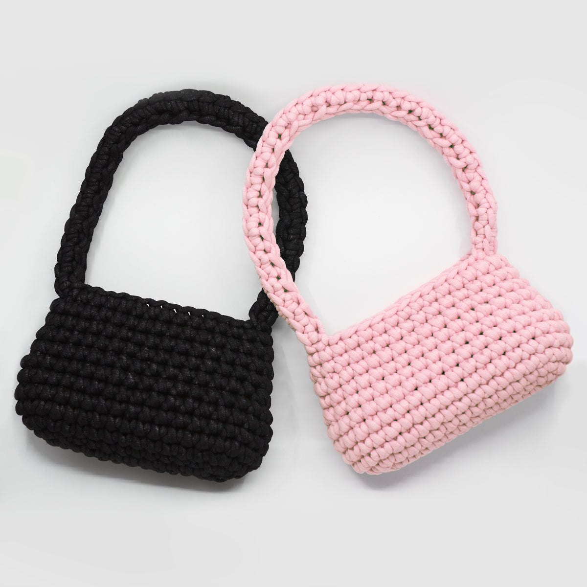 Kit Crochet - Sac Baguette "Viennoise"