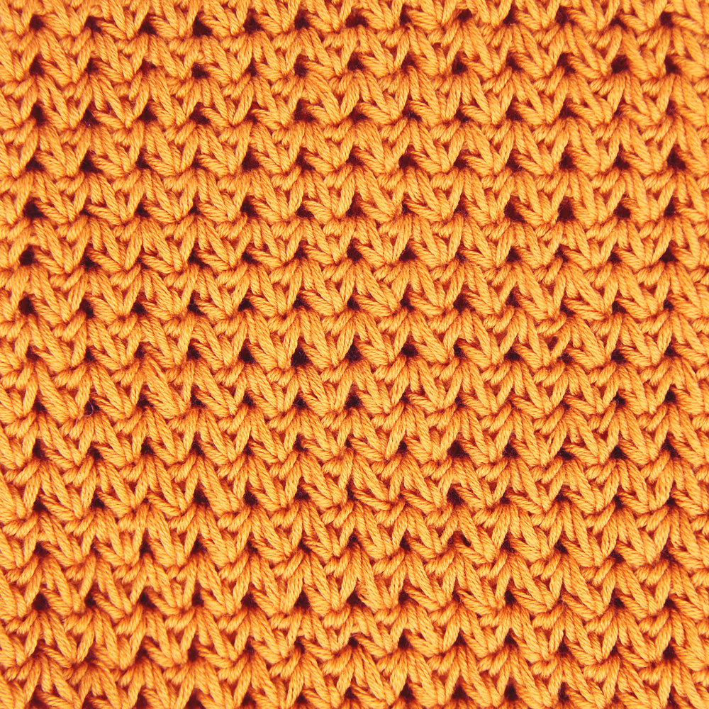 Kit crochet sac Youpi - coloris orange - Un crochet par ici
