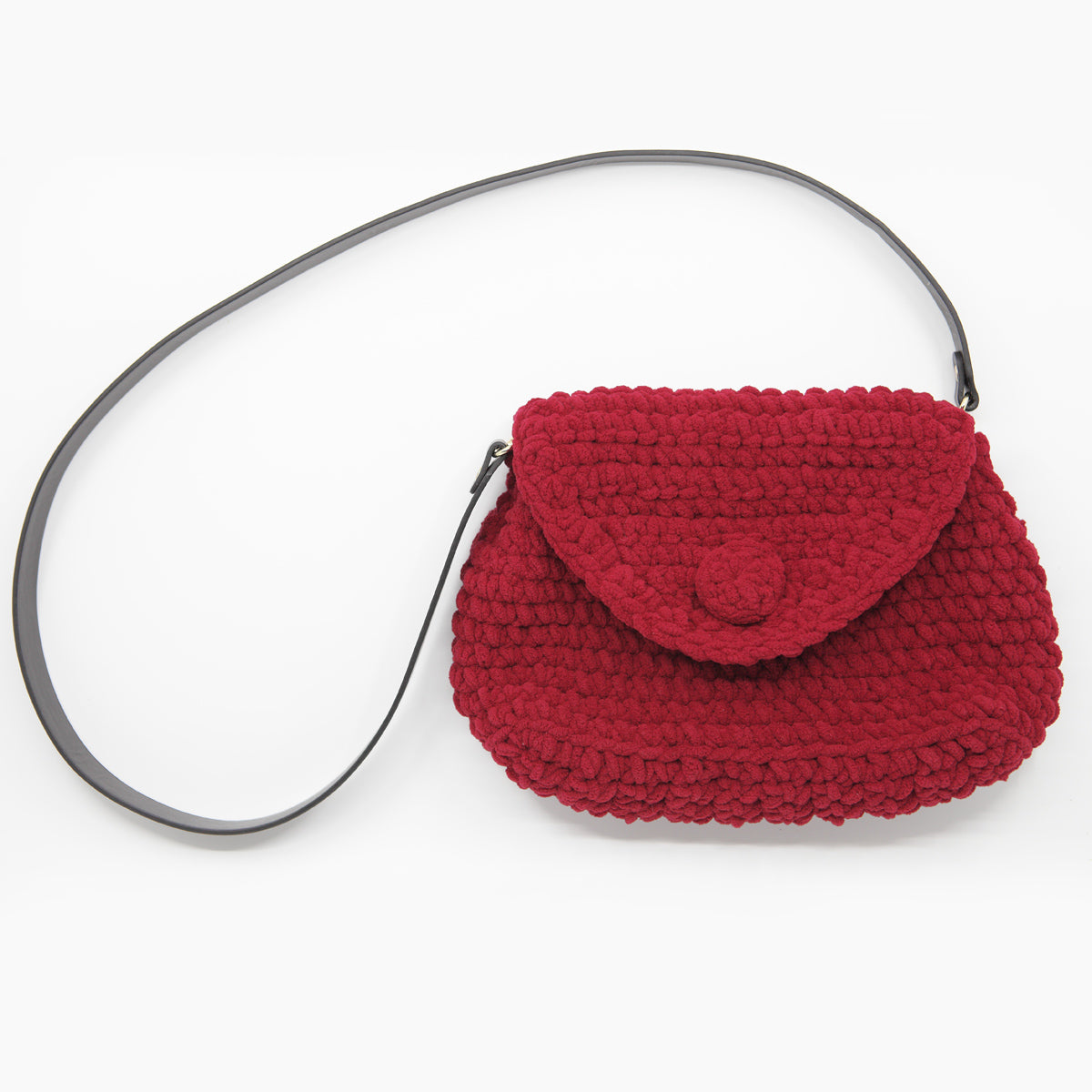 Kit crochet - Sac "Softy" - vide- Un crochet par ici